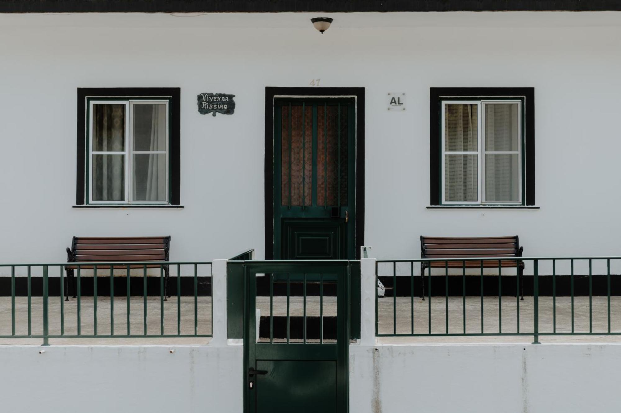 Casa Sousa Ribeiro Praia da Vitoria Luaran gambar