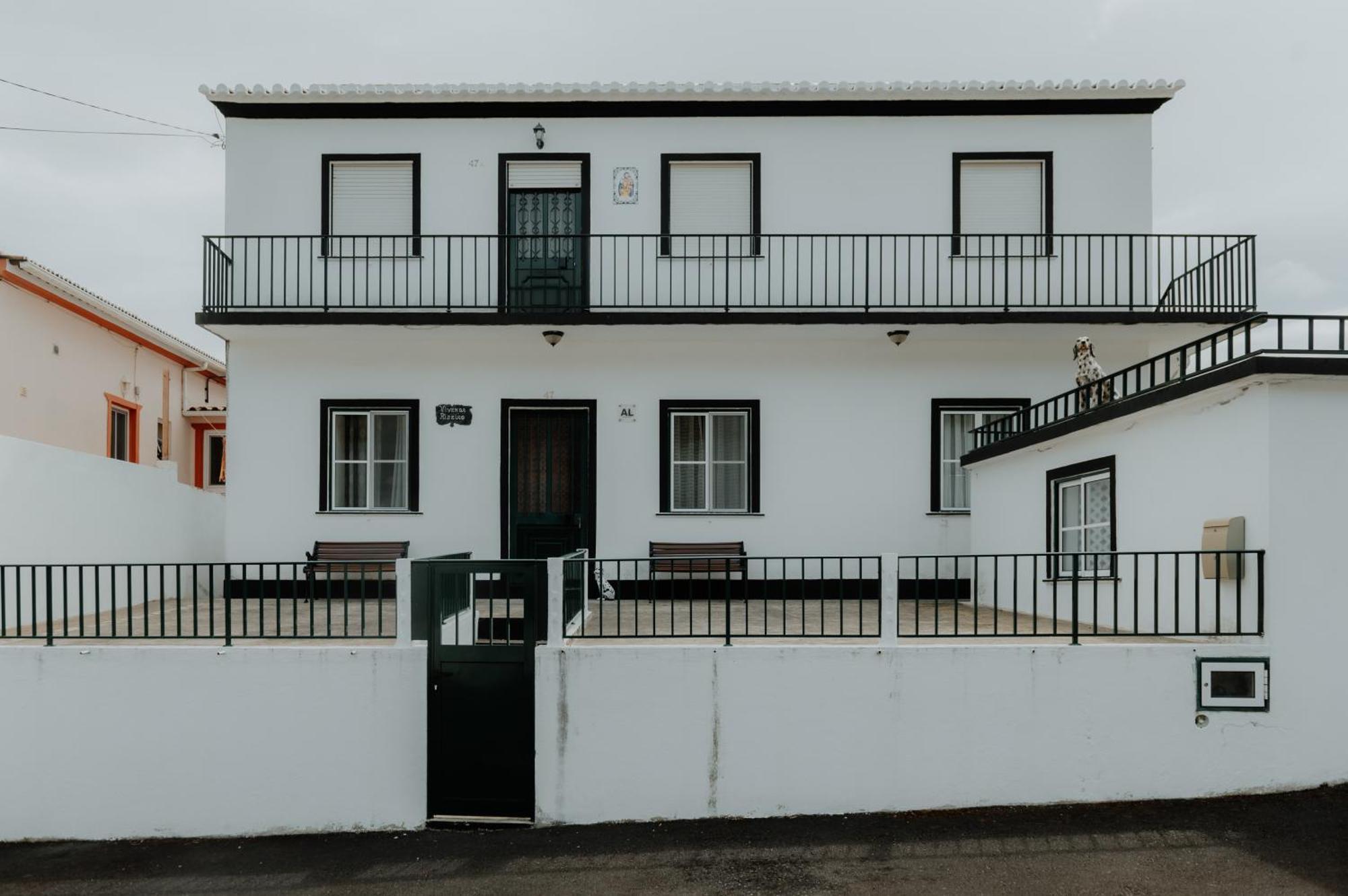 Casa Sousa Ribeiro Praia da Vitoria Luaran gambar
